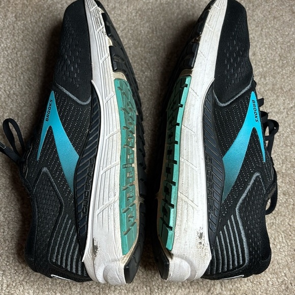 Brooks Ariel 20 Men's Black and Blue Running Shoes size 11 - Picture 5 of 11